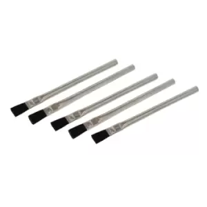 Image of Silverline Solder Flux Brushes 5pk - 15mm