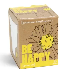 Image of Grow Me Be Happy Sunflower