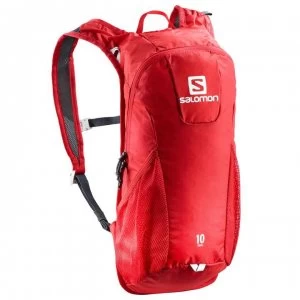 Image of Salomon Trail 10 Running Backpack - Red