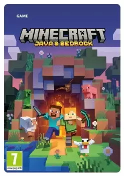 Image of Minecraft: Java & Bedrock Edition PC Game
