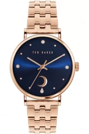 Image of Ted Baker Ladies Phylipa Moon Watch BKPPHF133UO