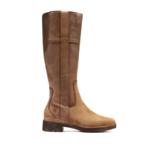 Image of Timberland Graceyn Tall Boot For Her In Brown, Size 5