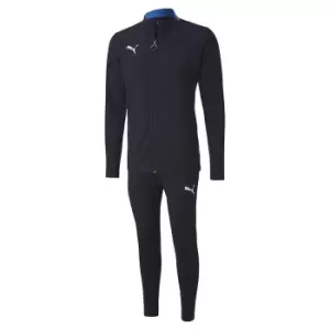 Image of Puma Ftblplay Tracksuit (xsmall, Navy/Electric Blue)