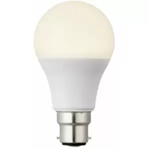 Image of B22 Bayonet Dimmable LED Filament Light Bulb 10W Warm White Frosted GLS Lamp