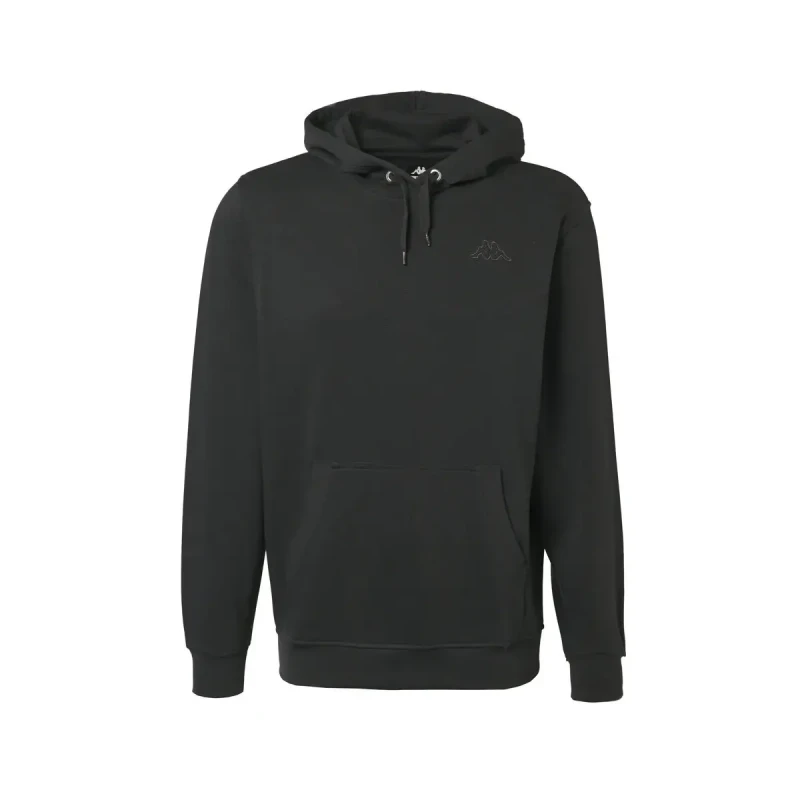 Image of Kappa Hooded sweatshirt Kappa Logo Zamy Noir Male 2XL