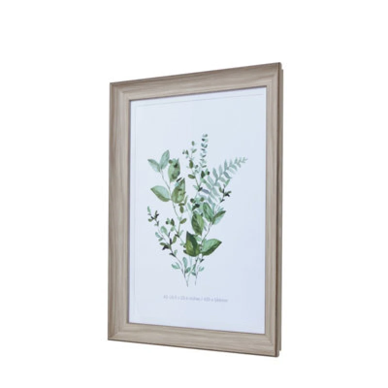 Image of White Washed A2 Picture Frame