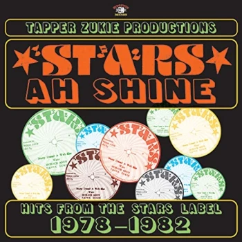 Image of Tapper Zukie - Stars Ah Shine Star Records Vinyl