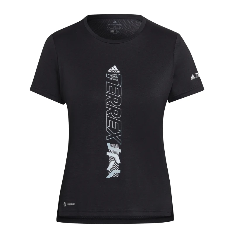 Image of Womens T-Shirt adidas Terrex Noir Female M
