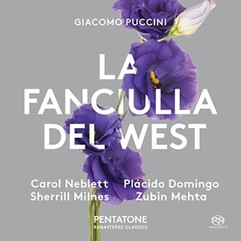 Image of Royal Opera House - Giacomo Puccini: La Fanciulla Del West CD
