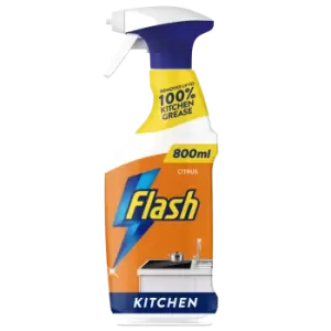 Image of Flash Fresh Citrus Kitchen Cleaner 800ml