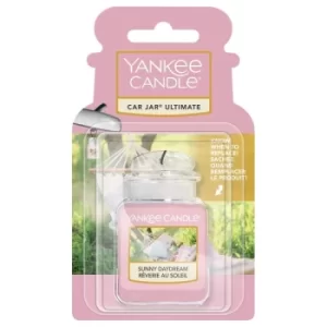Image of Yankee Candle Sunny Daydream Car Jar Ultimate Air Freshener (Case Of 6)