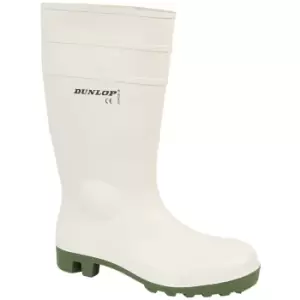 Image of Dunlop FS1800/171BV Wellington / Womens Boots / Safety Wellingtons (39 EUR) (White)