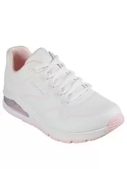 Image of Skechers Uno 2 Trainers, White, Size 8, Women