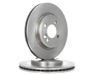 Image of RIDEX Brake disc 82B0237 Brake rotor,Brake discs MINI,Schragheck (R50, R53),Cabrio (R52)