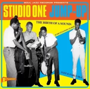 Image of Various Artists - Soul Jazz Records Presents: Studio One Jump Up: The Birth of a Sound: Jump-up Jamaican R&B, Jazz & Early Ska CD Album - Used