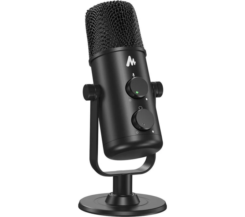 Image of PROSOUND Maono USB Type-C Streaming Microphone - Black 5055189040243