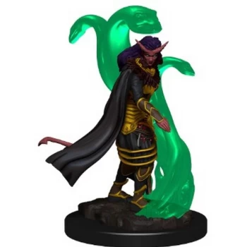 Image of D&amp;D Icons of the Realms Premium Figures - Tiefling Female Sorcerer