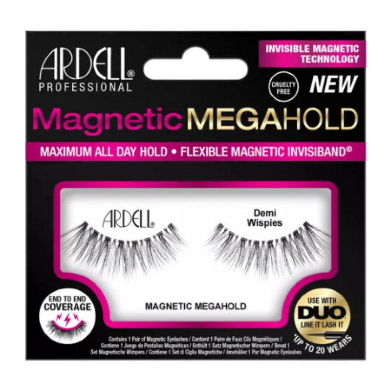 Image of Ardell Magnetic Megahold Demi - Artificial eyelashes S05100839