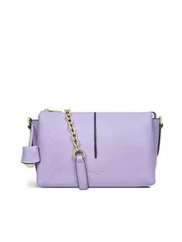 Image of Radley Hillgate Place - Chain Small Ziptop Crossbody - Lavender