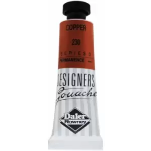 Image of Daler-Rowney 136005230 Designers' Gouache Paint 15ml Copper