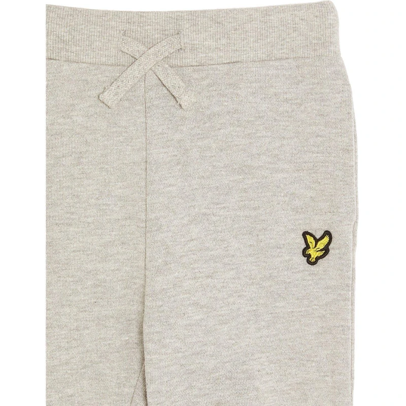Image of Lyle and Scott Hoodie & Jogger Set Infants - Grey Grey 12 - 18 Months