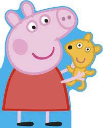 Image of Peppa Pig: All About Peppa : A Peppa-shaped board book