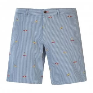 Image of Gant Gant AOP Shorts - Blue 420