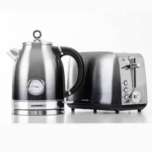Image of Daewoo SDA1837GE Callisto 1.7L Retro Jug Kettle And Callisto SDA1838GE Retro 2 Slice Toaster