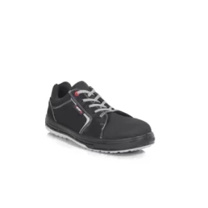 Image of Safety Trainers, Black, Size 11 (46)