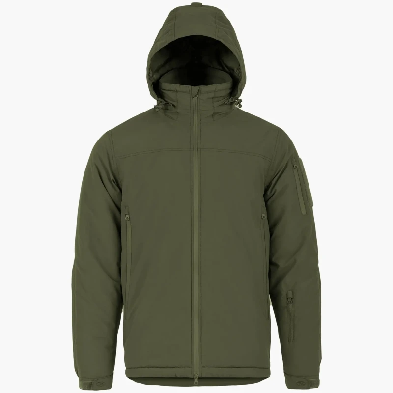 Image of Waterproof waterproof jacket Highlander Stryker Vert Male S