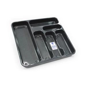 Image of TML Large Cutlery Tray Graphite
