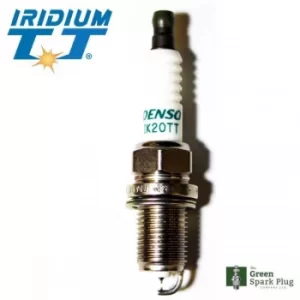 Image of 1x Denso Iridium TT Spark Plugs IK20TT 4702 [042511047020]