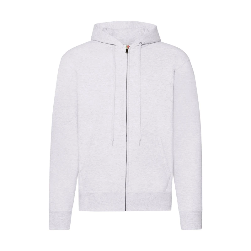 Image of Fruit Of The Loom Fruit of the Loom Men Classic Hoodie in White Size: Small White S Male 5063470636860