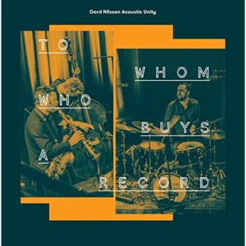 Image of Gard Nilssen Acoustic Unity - Lp-Gard Nilssen Acoustic Unity- Whom Who Buy -Lp Vinyl