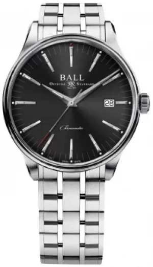 Image of Ball Company Trainmaster Manufacture 80 Hour Power Watch