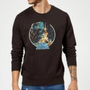 Image of Star Wars Vintage Victory Sweatshirt - Black