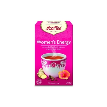 Image of Yogi Tea Womens Energy Tea - 17 Bags - 91560