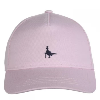 Image of Jack Wills Wills Kids Mr Wills Baseball Cap - Pink/Navy