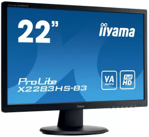Image of iiyama ProLite 22" X2283HS-B3 Full HD LED Monitor