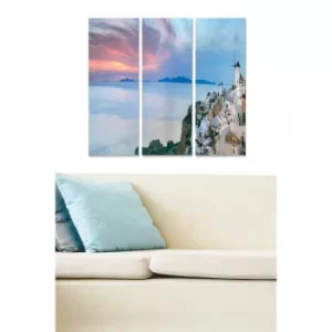 Image of MDF423921859 Multicolor Decorative MDF Painting (3 Pieces)