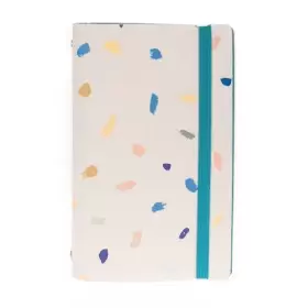 Image of Collins PRSTU3.BS Week To View Brush Strokes Undated Day Planner