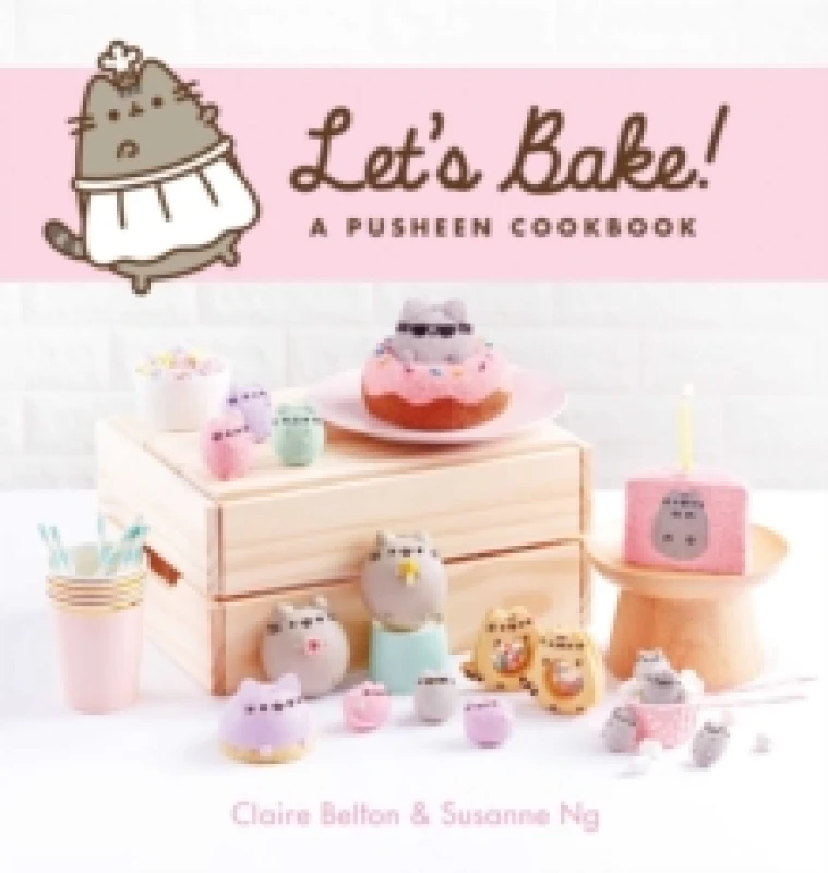 Image of Let's Bake : A Pusheen Cookbook Hardback