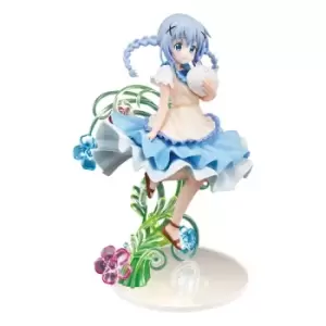 Image of Is the Order a Rabbit? PVC Statue 1/7 Chino Summer Dress Ver. 21 cm
