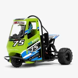 Image of X-Rider Flamingo 1/8 Rc Tricycle Rtr - Green