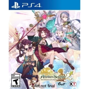 Image of Atelier Sophie 2 The Alchemist of the Mysterious Dream PS4 Game