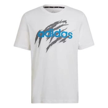 Image of adidas AEROREADY Sport Tee Mens - White