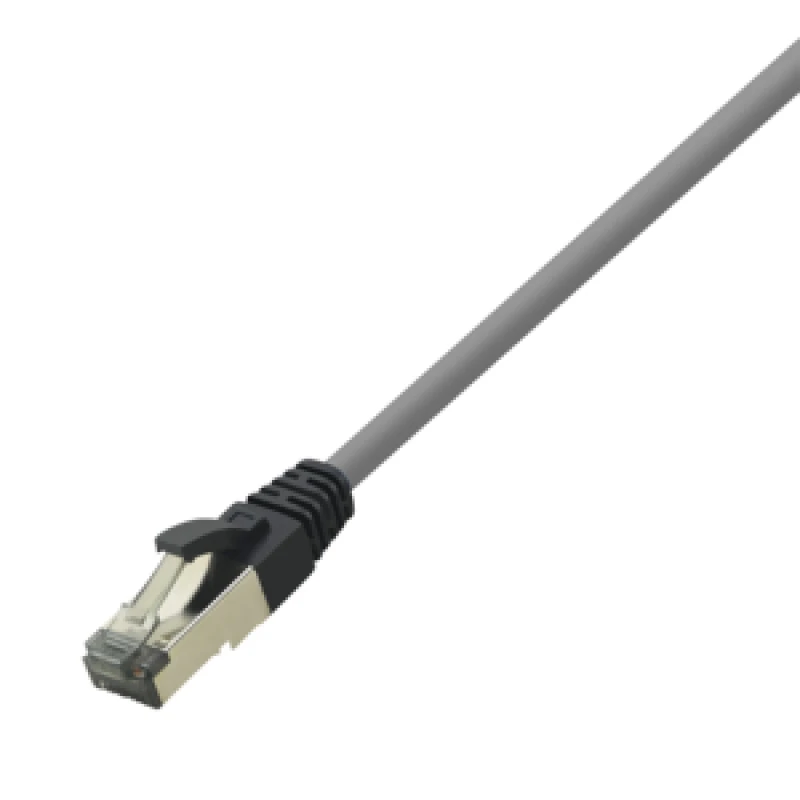 Image of LogiLink CQ8022S networking cable Grey 0.5 m Cat8.1