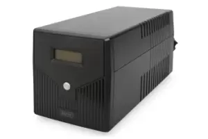 Image of Digitus Line-Interactive UPS, 1500 VA/900 W
