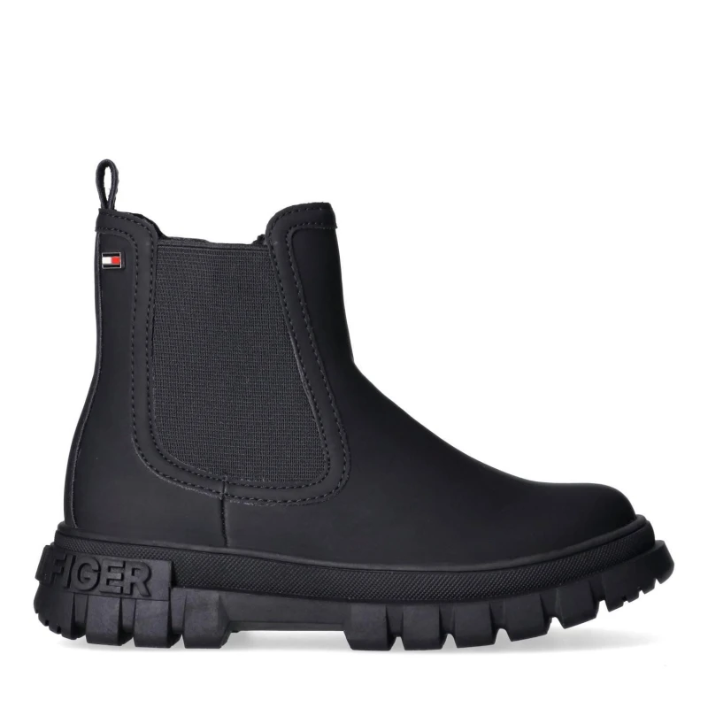 Image of Tommy Hilfiger Kids Chelsea Boots Black female 3.5 (36)