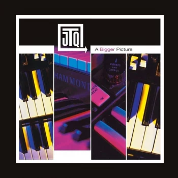 Image of The James Taylor Quartet - A Bigger Picture Vinyl